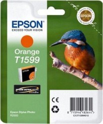 Epson - Epson T1599-C13T15994010 Turuncu Kartuş - Orijinal