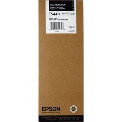 Epson T5448-C13T544800 Mat Siyah Kartuş - Orijinal