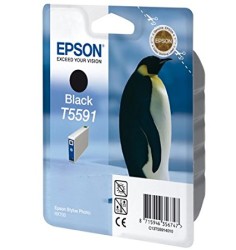 Epson - Epson T5591-C13T55914020 Siyah Kartuş - Orijinal