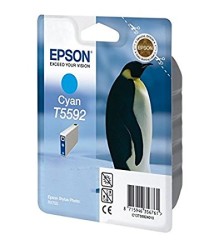 Epson T5592-C13T55924020 Mavi Kartuş - Orijinal - Thumbnail