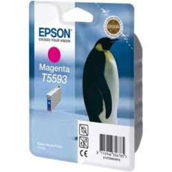 Epson T5593-C13T55934020 Kırmızı Kartuş - Orijinal - Thumbnail