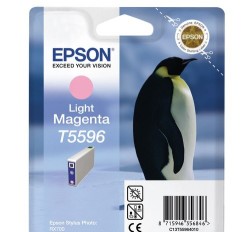 Epson T5596-C13T55964020 Açık Kırmızı Kartuş - Orijinal - Thumbnail