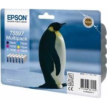 Epson - Epson T5597-C13T55974020 Kartuş Avantaj Paketi - Orijinal
