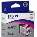 Epson - Epson T5803-C13T580300 Kırmızı Kartuş - Orijinal