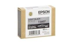 Epson T5807-C13T580700 Açık Siyah Kartuş - Orijinal