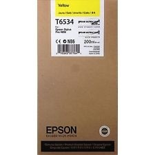 Epson - Epson T5964-C13T596400 Sarı Kartuş - Orijinal