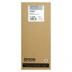Epson T5967-C13T596700 Açık Siyah Kartuş - Orijinal - Thumbnail