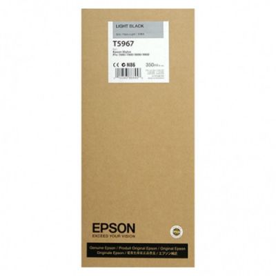 Epson T5967-C13T596700 Açık Siyah Kartuş - Orijinal