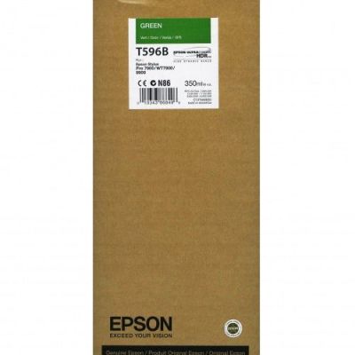 Epson T596B-C13T596B00 Yeşil Kartuş - Orijinal