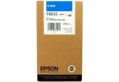 Epson T6032-C13T603200 Mavi Kartuş - Orijinal