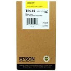 Epson T6034-C13T603400 Sarı Kartuş - Orijinal - Thumbnail