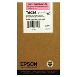 Epson T6036-C13T603600 Açık Kırmızı Kartuş - Orijinal