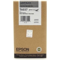 Epson - Epson T6037-C13T603700 Açık Siyah Kartuş - Orijinal