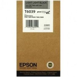 Epson T6039-C13T603900 Açık Siyah Kartuş - Orijinal