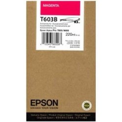 Epson - Epson T603B-C13T603B00 Kırmızı Kartuş - Orijinal