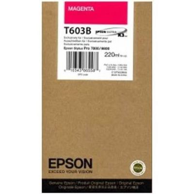 Epson T603B-C13T603B00 Kırmızı Kartuş - Orijinal