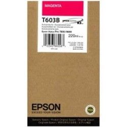 Epson T603B-C13T603B00 Kırmızı Kartuş - Orijinal