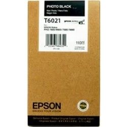 Epson T6061-C13T606100 Foto Siyah Kartuş - Orijinal
