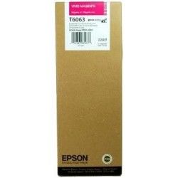 Epson T6063-C13T606300 Kırmızı Kartuş - Orijinal