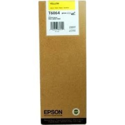 Epson T6064-C13T606400 Sarı Kartuş - Orijinal - Thumbnail