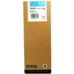 Epson T6065-C13T606500 Açık Mavi Kartuş - Orijinal - Thumbnail