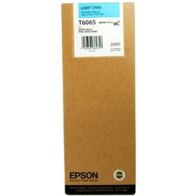 Epson T6065-C13T606500 Açık Mavi Kartuş - Orijinal