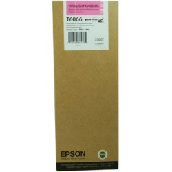 Epson T6066-C13T606600 Açık Kırmızı Kartuş - Orijinal - Thumbnail