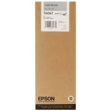 Epson T6067-C13T606700 Açık Siyah Kartuş - Orijinal - Thumbnail