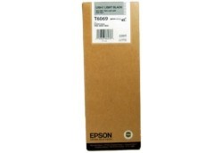 Epson T6069-C13T606900 Açık Siyah Kartuş - Orijinal - Thumbnail