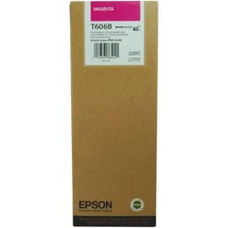 Epson - Epson T606B-C13T606B00 Kırmızı Kartuş - Orijinal