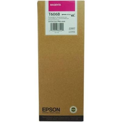 Epson T606B-C13T606B00 Kırmızı Kartuş - Orijinal