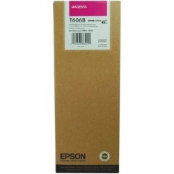Epson T606B-C13T606B00 Kırmızı Kartuş - Orijinal - Thumbnail