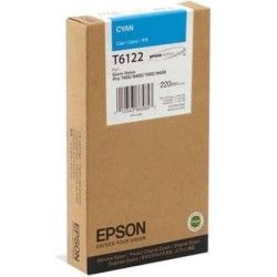 Epson T6122-C13T612200 Mavi Kartuş - Orijinal