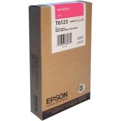 Epson T6123-C13T612300 Kırmızı Kartuş - Orijinal