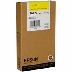 Epson T6124-C13T612400 Sarı Kartuş - Orijinal