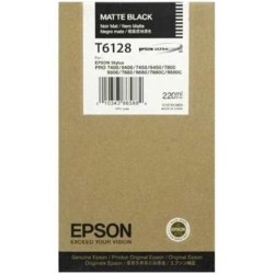 Epson T6128-C13T612800 Mat Siyah Kartuş - Orijinal - Thumbnail
