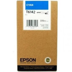 Epson - Epson T6142-C13T614200 Mavi Kartuş - Orijinal