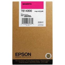 Epson - Epson T6143-C13T614300 Kırmızı Kartuş - Orijinal
