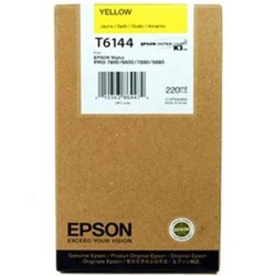 Epson - Epson T6144-C13T614400 Sarı Kartuş - Orijinal