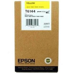 Epson T6144-C13T614400 Sarı Kartuş - Orijinal