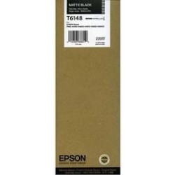 Epson T6148-C13T614800 Mat Siyah Kartuş - Orijinal - Thumbnail