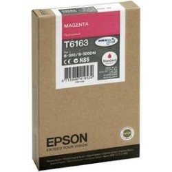 Epson - Epson T6163-C13T616300 Kırmızı Kartuş - Orijinal