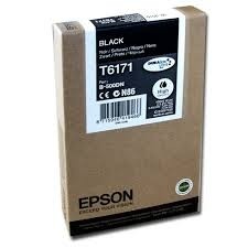 Epson T6171-C13T617100 Yüksek Kapasiteli Siyah Kartuş - Orijinal - Thumbnail
