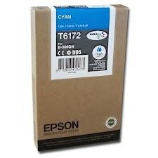 Epson T6172-C13T617200 Yüksek Kapasiteli Mavi Kartuş - Orijinal - Thumbnail
