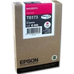 Epson T6173-C13T617300 Yüksek Kapasiteli Kırmızı Kartuş - Orijinal - Thumbnail