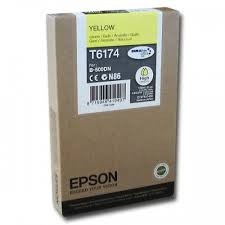 Epson - Epson T6174-C13T617400 Yüksek Kapasiteli Sarı Kartuş - Orijinal
