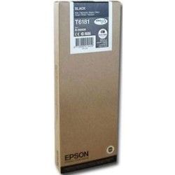 Epson T6181-C13T618100 Extra Yüksek Kapasiteli Siyah Kartuş - Orijinal - Thumbnail
