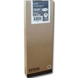 Epson T6181-C13T618100 Extra Yüksek Kapasiteli Siyah Kartuş - Orijinal