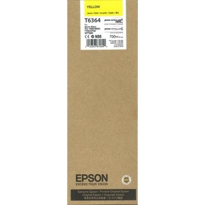 Epson T6364-C13T636400 Sarı Kartuş - Orijinal