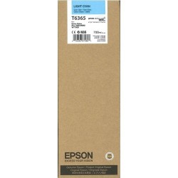 Epson T6365-C13T636500 Açık Mavi Kartuş - Orijinal - Thumbnail